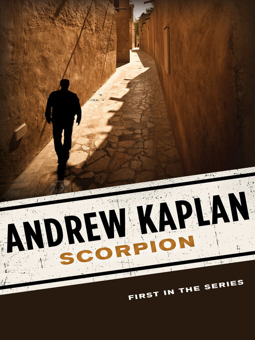 Title details for Scorpion by Andrew Kaplan - Wait list